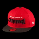 Czapka Animal New Era Nigel Red